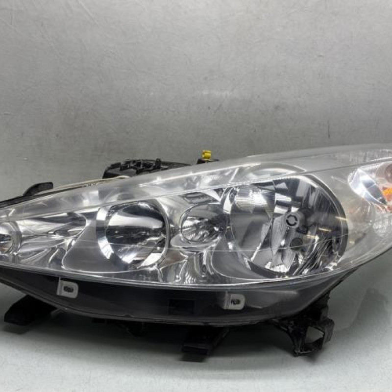 Optique avant principal gauche (feux)(phare) PEUGEOT 207 Photo n°1