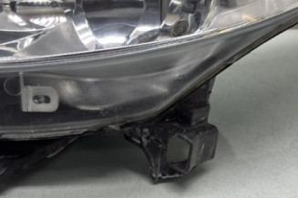 Optique avant principal gauche (feux)(phare) PEUGEOT 207