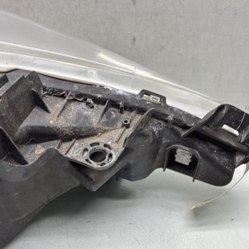 Optique avant principal gauche (feux)(phare) PEUGEOT 207 Photo n°3