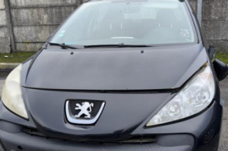 Optique avant principal gauche (feux)(phare) PEUGEOT 207