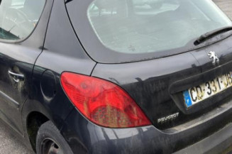 Optique avant principal gauche (feux)(phare) PEUGEOT 207