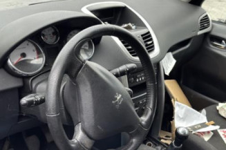 Optique avant principal gauche (feux)(phare) PEUGEOT 207