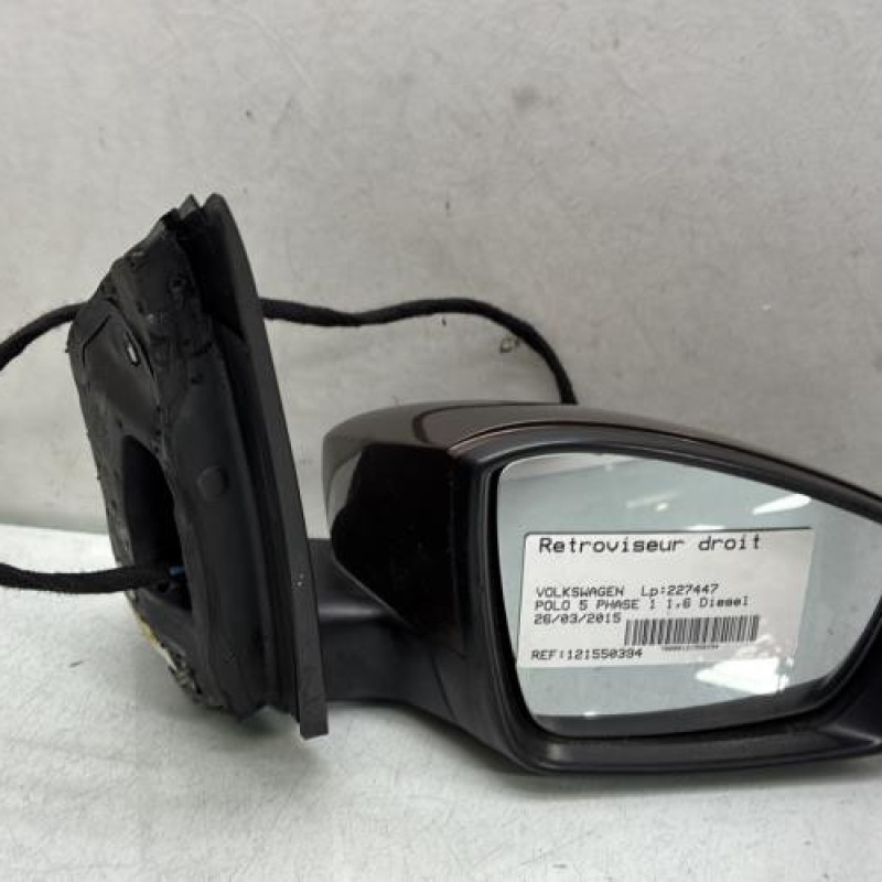 Retroviseur droit VOLKSWAGEN POLO 5 Photo n°1