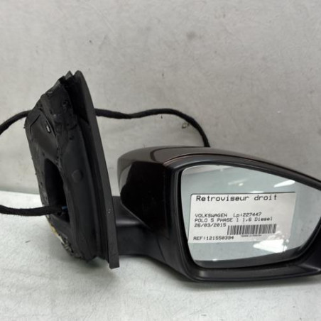 Retroviseur droit VOLKSWAGEN POLO 5 Photo n°1