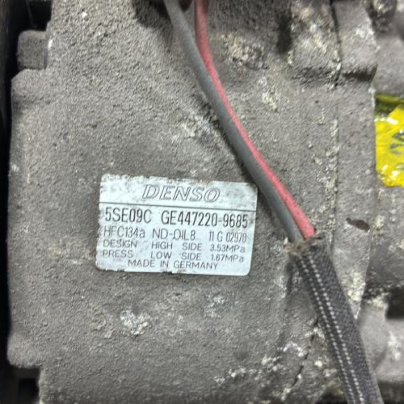 Compresseur clim SMART FORFOUR 1 Photo n°2