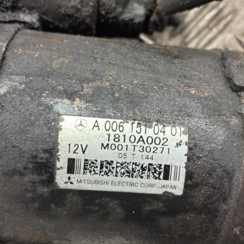 Demarreur SMART FORFOUR 1 Photo n°2