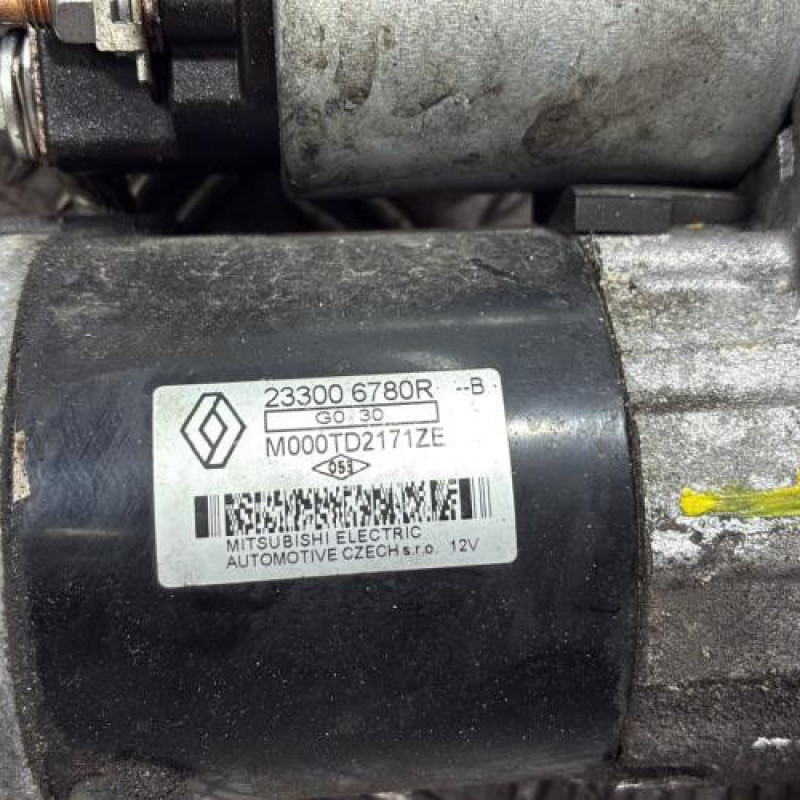 Demarreur RENAULT CLIO 5 Photo n°2