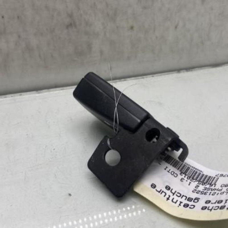 Attache ceinture arriere gauche OPEL CORSA D Photo n°3