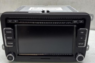 Autoradio d'origine VOLKSWAGEN POLO 5 Photo n°1