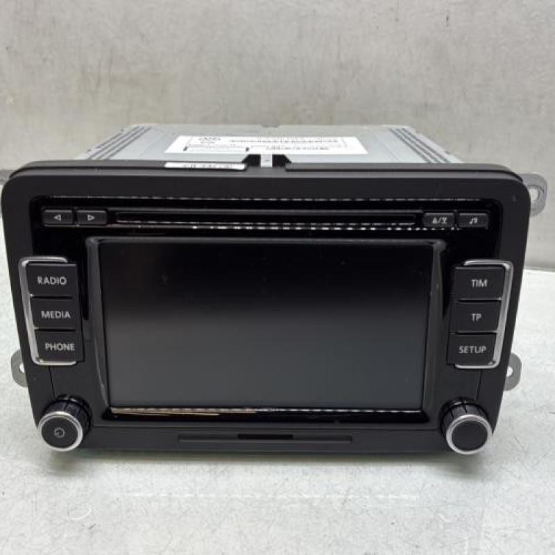 Autoradio d'origine VOLKSWAGEN POLO 5 Photo n°1