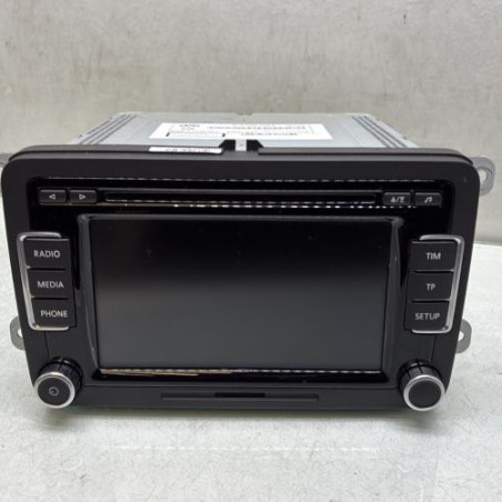 Autoradio d'origine VOLKSWAGEN POLO 5 Photo n°1