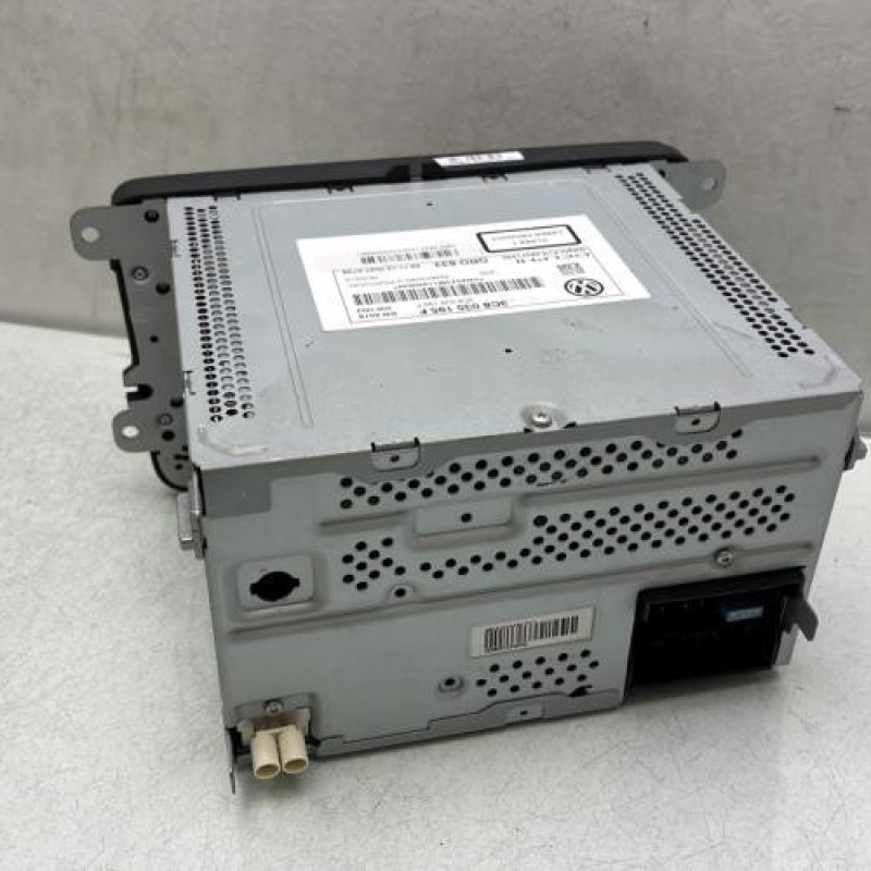 Autoradio d'origine VOLKSWAGEN POLO 5 Photo n°2