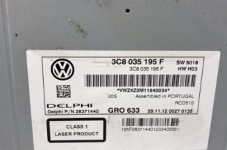 Autoradio d'origine VOLKSWAGEN POLO 5