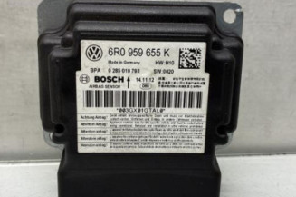 Boitier air bag VOLKSWAGEN POLO 5 Photo n°1
