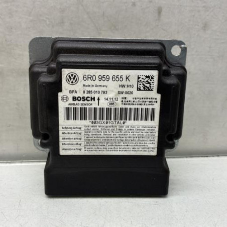 Boitier air bag VOLKSWAGEN POLO 5 Photo n°1