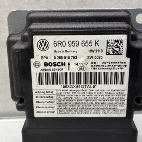 Boitier air bag VOLKSWAGEN POLO 5