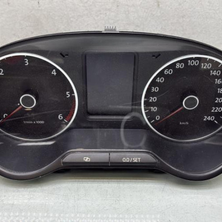 Compteur VOLKSWAGEN POLO 5 Photo n°1