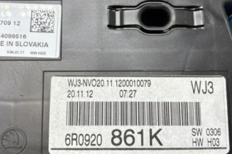 Compteur VOLKSWAGEN POLO 5