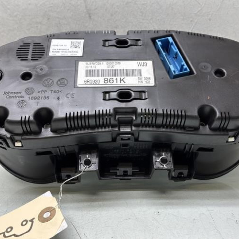 Compteur VOLKSWAGEN POLO 5 Photo n°5