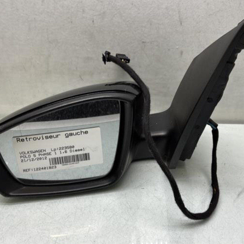 Retroviseur gauche VOLKSWAGEN POLO 5 Photo n°1