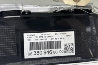 Compteur PEUGEOT PARTNER 3