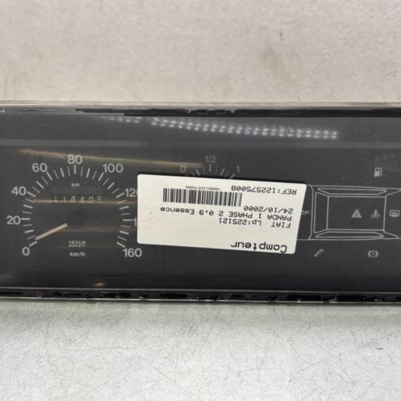 Compteur FIAT PANDA 1 Photo n°1