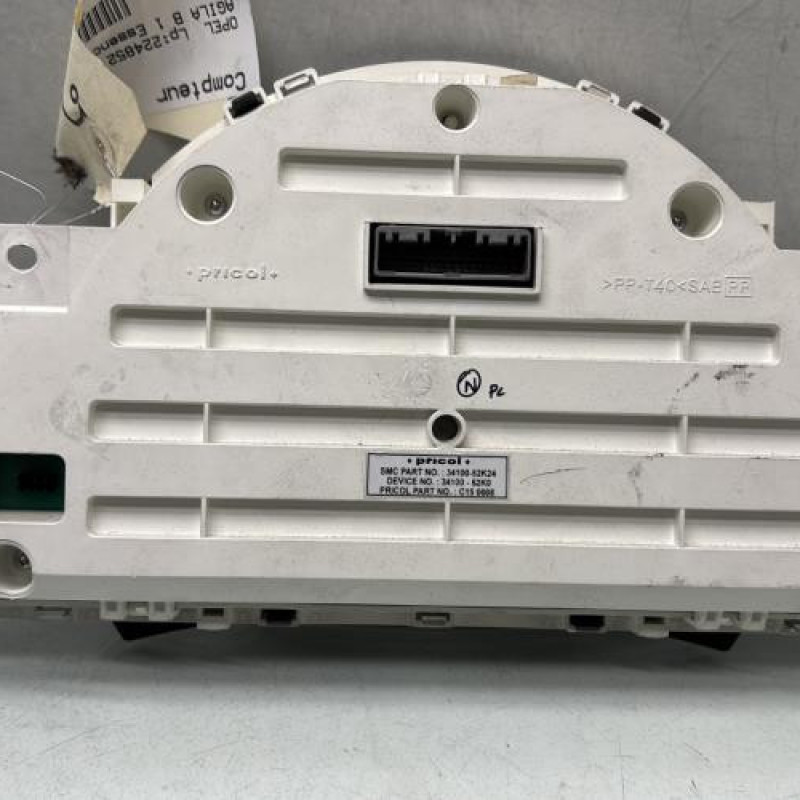 Compteur OPEL AGILA B Photo n°2