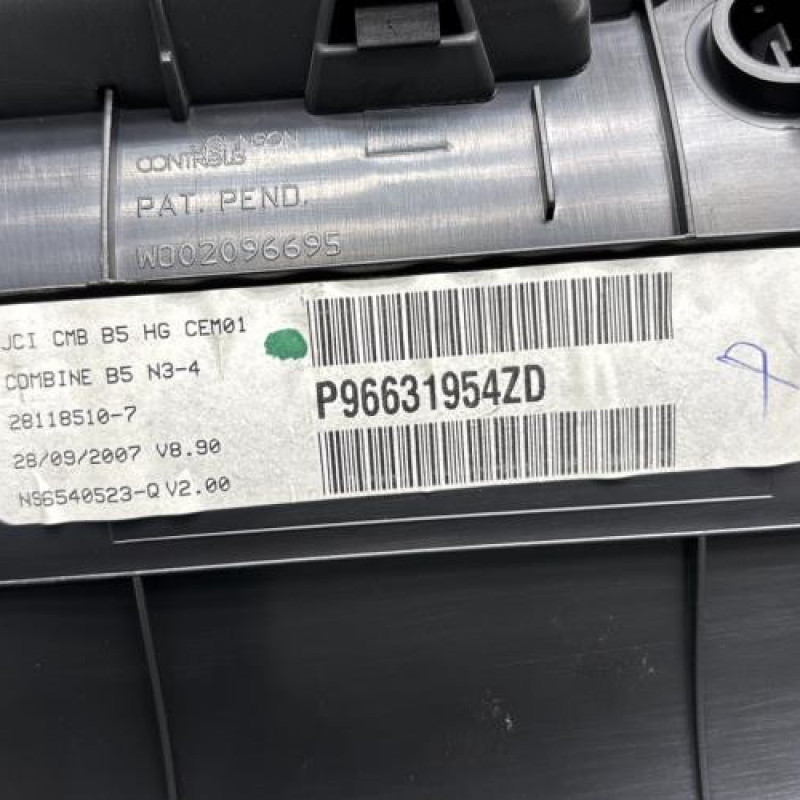 Compteur CITROEN C4 1 Photo n°4