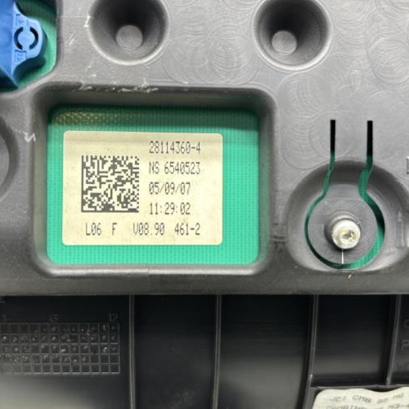 Compteur CITROEN C4 1 Photo n°6