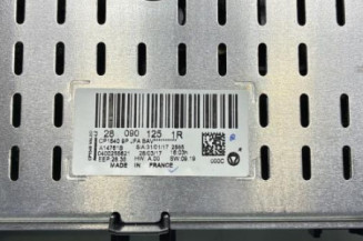 Ecran GPS RENAULT SCENIC 4