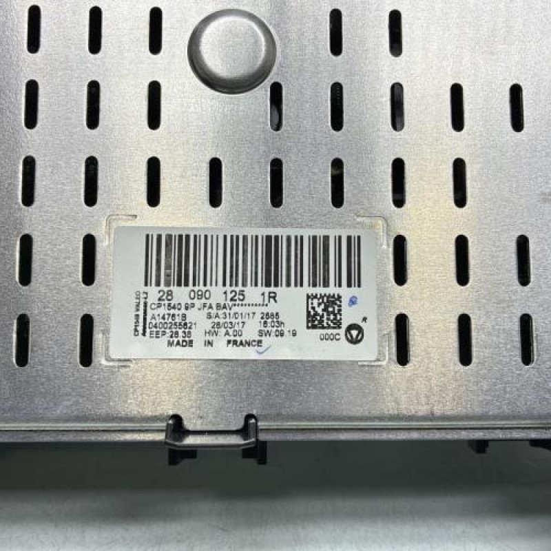 Ecran GPS RENAULT SCENIC 4 Photo n°5