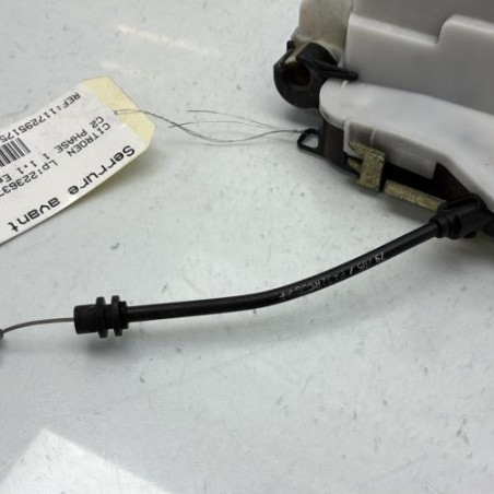 Serrure avant droit CITROEN C2
