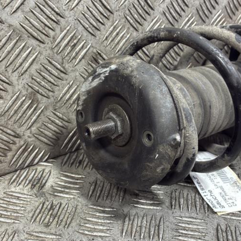 Amortisseur avant gauche CITROEN C4 2 Photo n°4