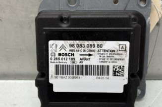 Boitier air bag PEUGEOT 208 1 Photo n°1