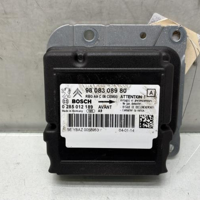 Boitier air bag PEUGEOT 208 1 Photo n°1