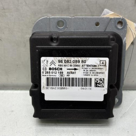 Boitier air bag PEUGEOT 208 1 Photo n°1