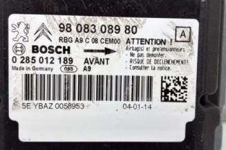 Boitier air bag PEUGEOT 208 1