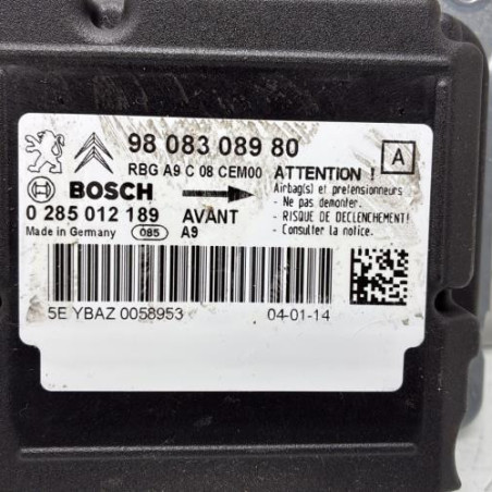 Boitier air bag PEUGEOT 208 1