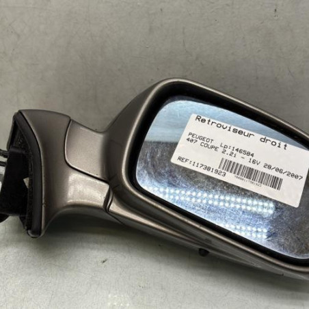Retroviseur droit PEUGEOT 407 Photo n°1