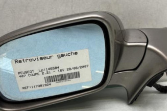 Retroviseur gauche PEUGEOT 407 Photo n°1