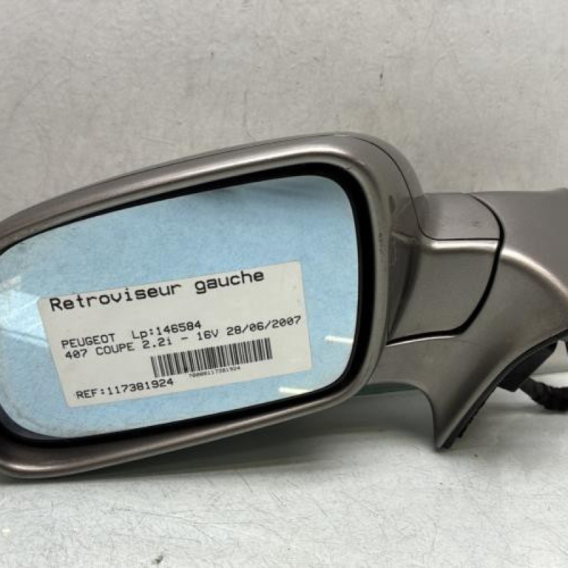 Retroviseur gauche PEUGEOT 407 Photo n°1