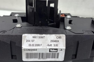 Com (Bloc Contacteur Tournant+Commodo Essuie Glace+Commodo Phare) PEUGEOT 407