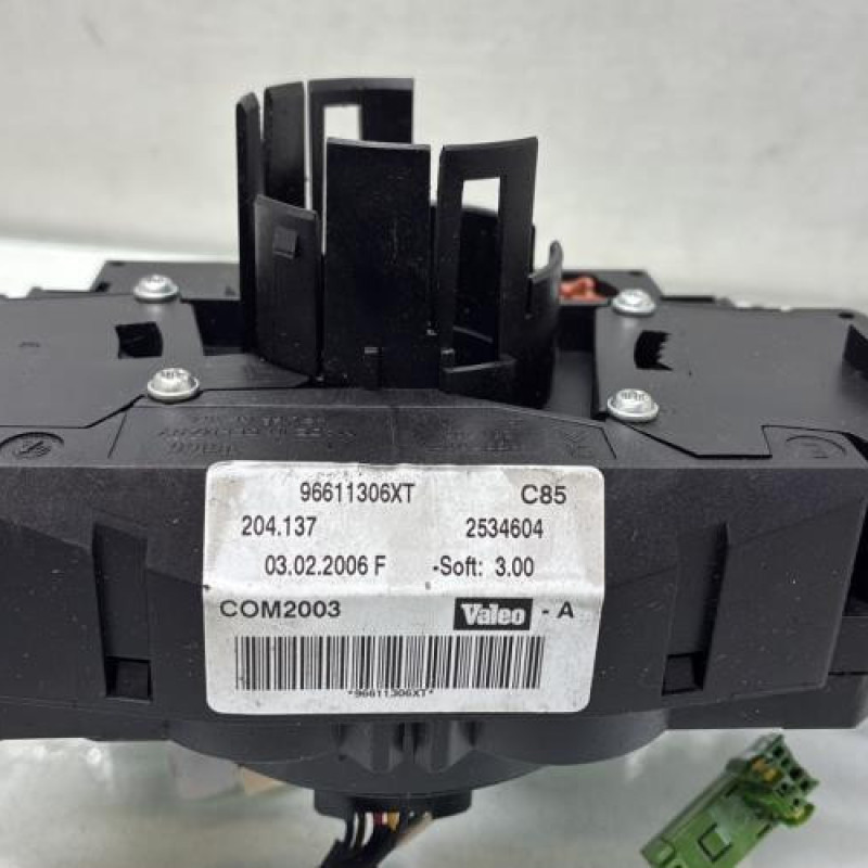 Com (Bloc Contacteur Tournant+Commodo Essuie Glace+Commodo Phare) PEUGEOT 407 Photo n°5