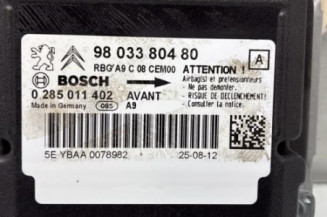 Boitier air bag PEUGEOT 208 1 Photo n°1
