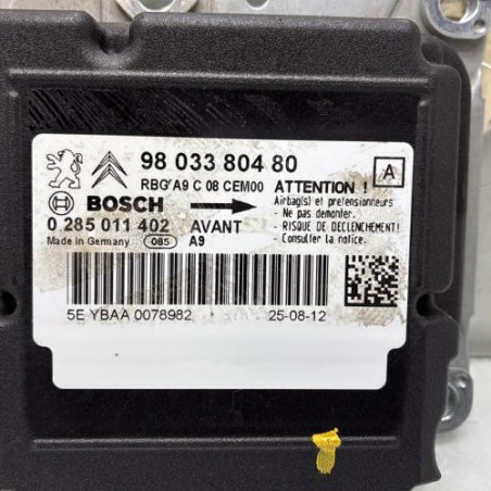 Boitier air bag PEUGEOT 208 1 Photo n°1