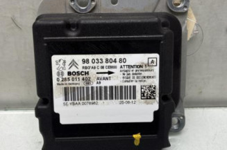 Boitier air bag PEUGEOT 208 1