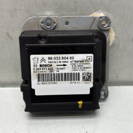 Boitier air bag PEUGEOT 208 1