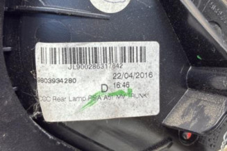 Feu arriere secondaire droit (feux) CITROEN C3 2