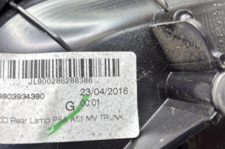 Feu arriere secondaire gauche (feux) CITROEN C3 2
