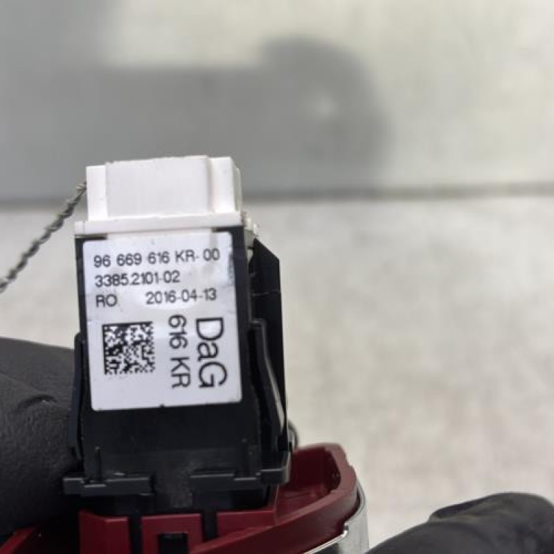 Bouton de warning CITROEN C3 2 Photo n°4